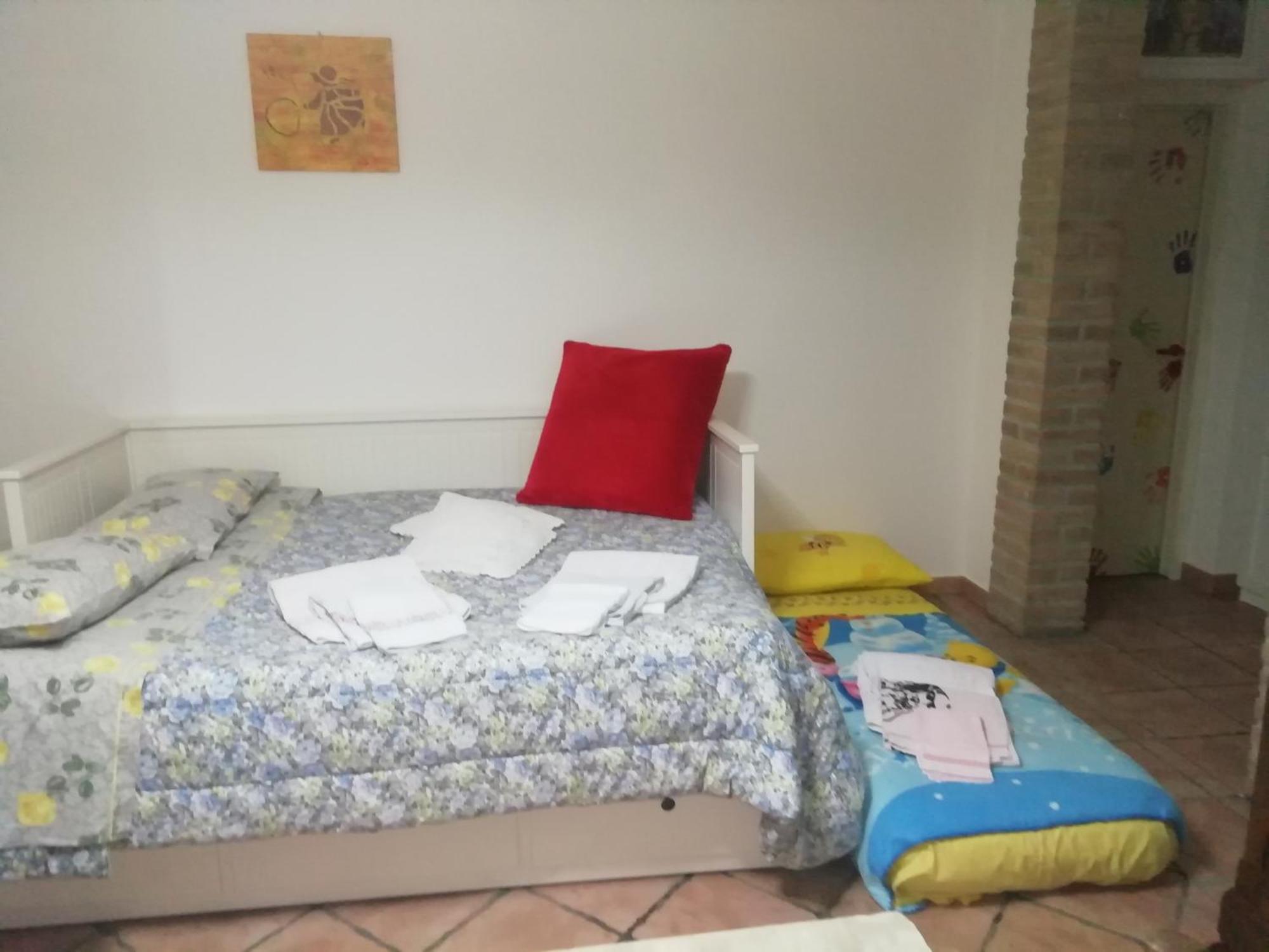 Monolocale Di Meo Apartamento Suvereto Quarto foto