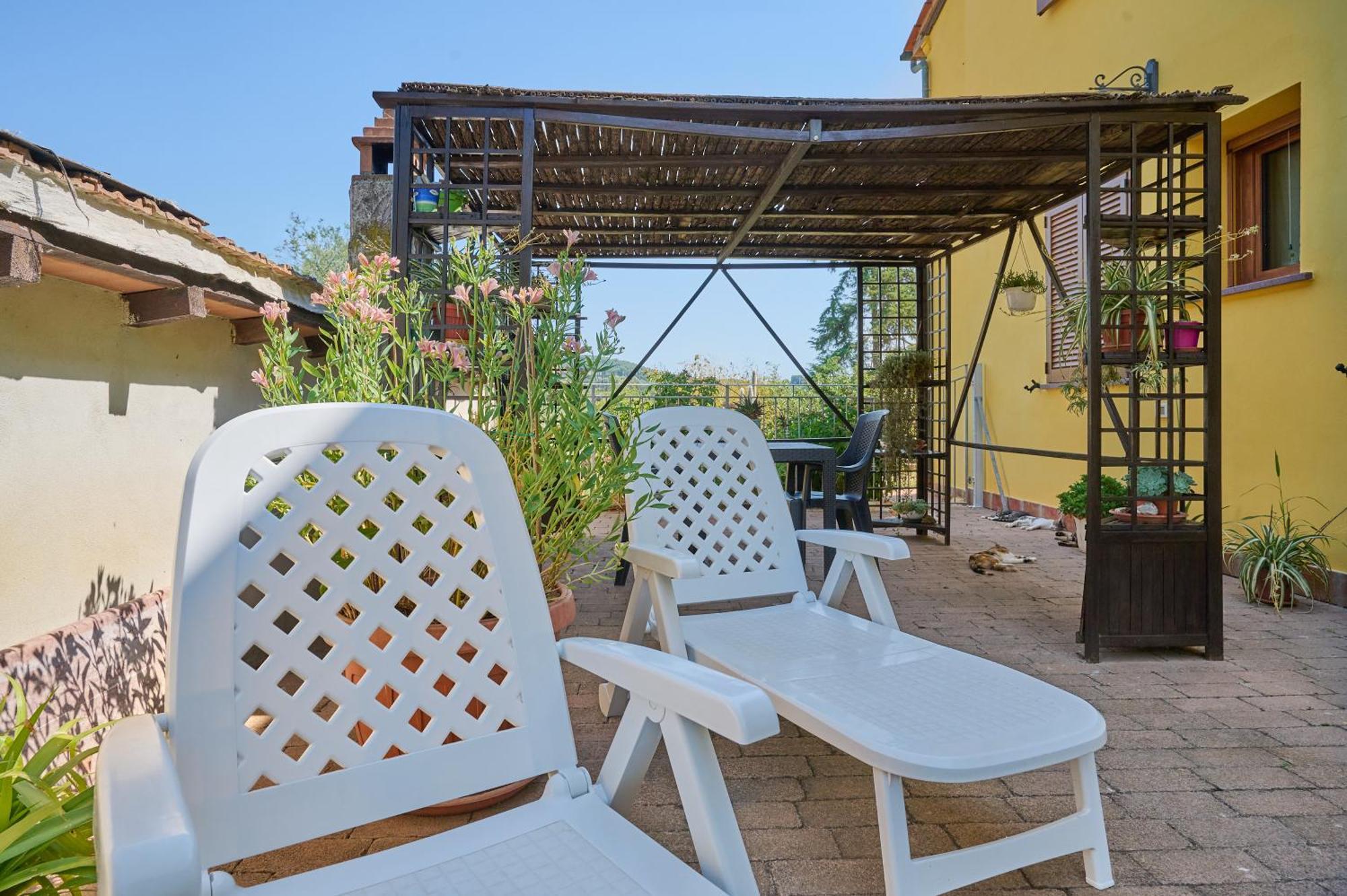 Monolocale Di Meo Apartamento Suvereto Exterior foto