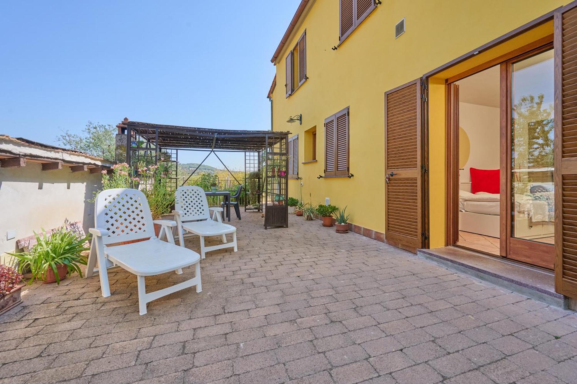 Monolocale Di Meo Apartamento Suvereto Exterior foto